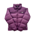 The North Face Women's Purple Puffer Jacket