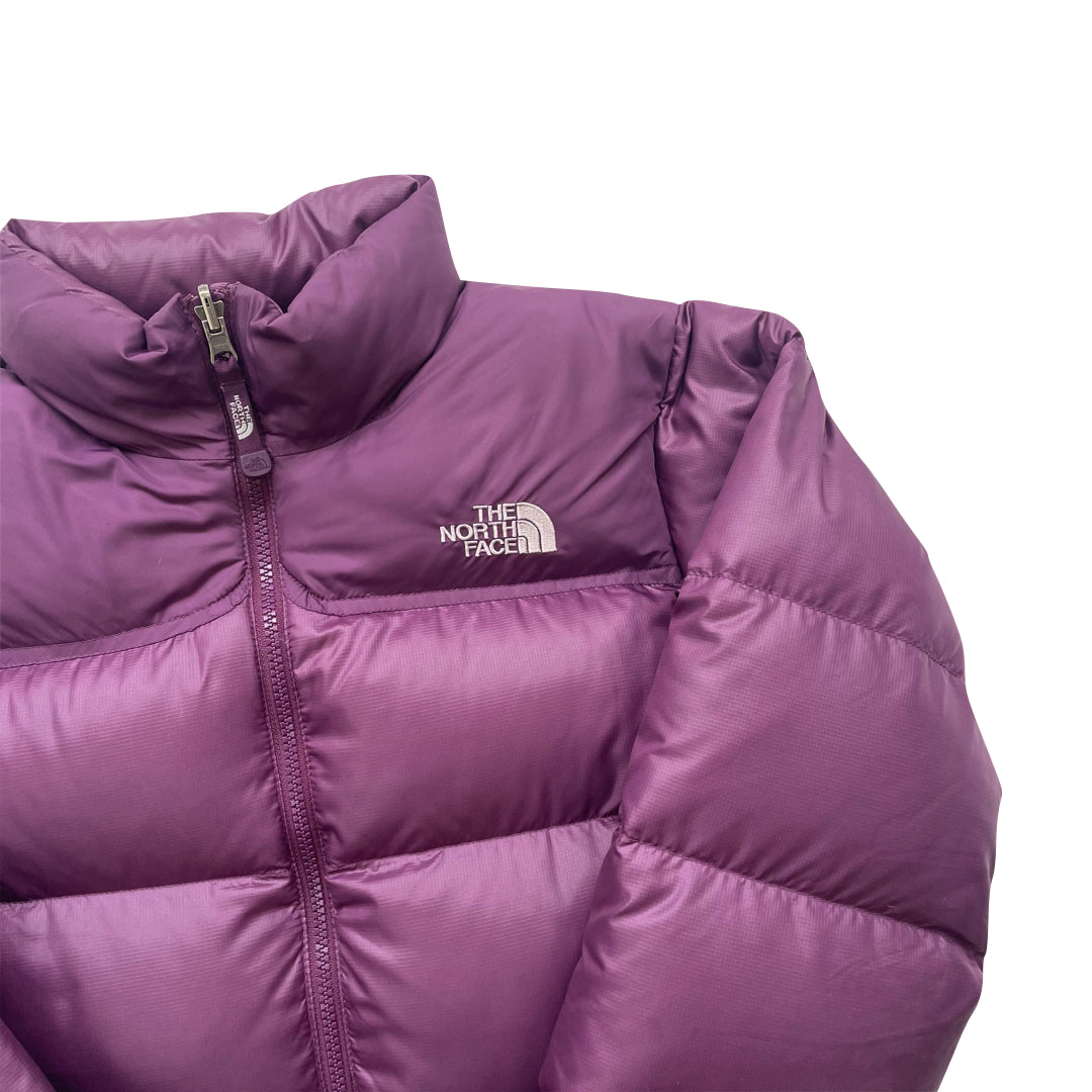 The North Face Women's Purple Puffer Jacket