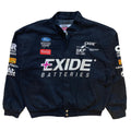 Vintage Exide Batteries Nascar Racing Jacket