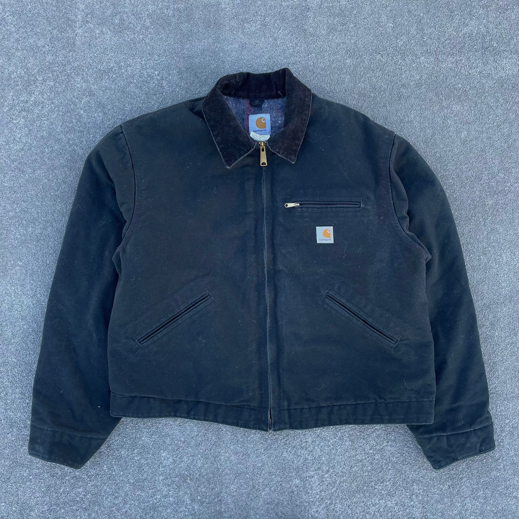 Vintage Carhartt Black Detroit Jacket