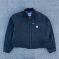 Vintage Carhartt Black Detroit Jacket