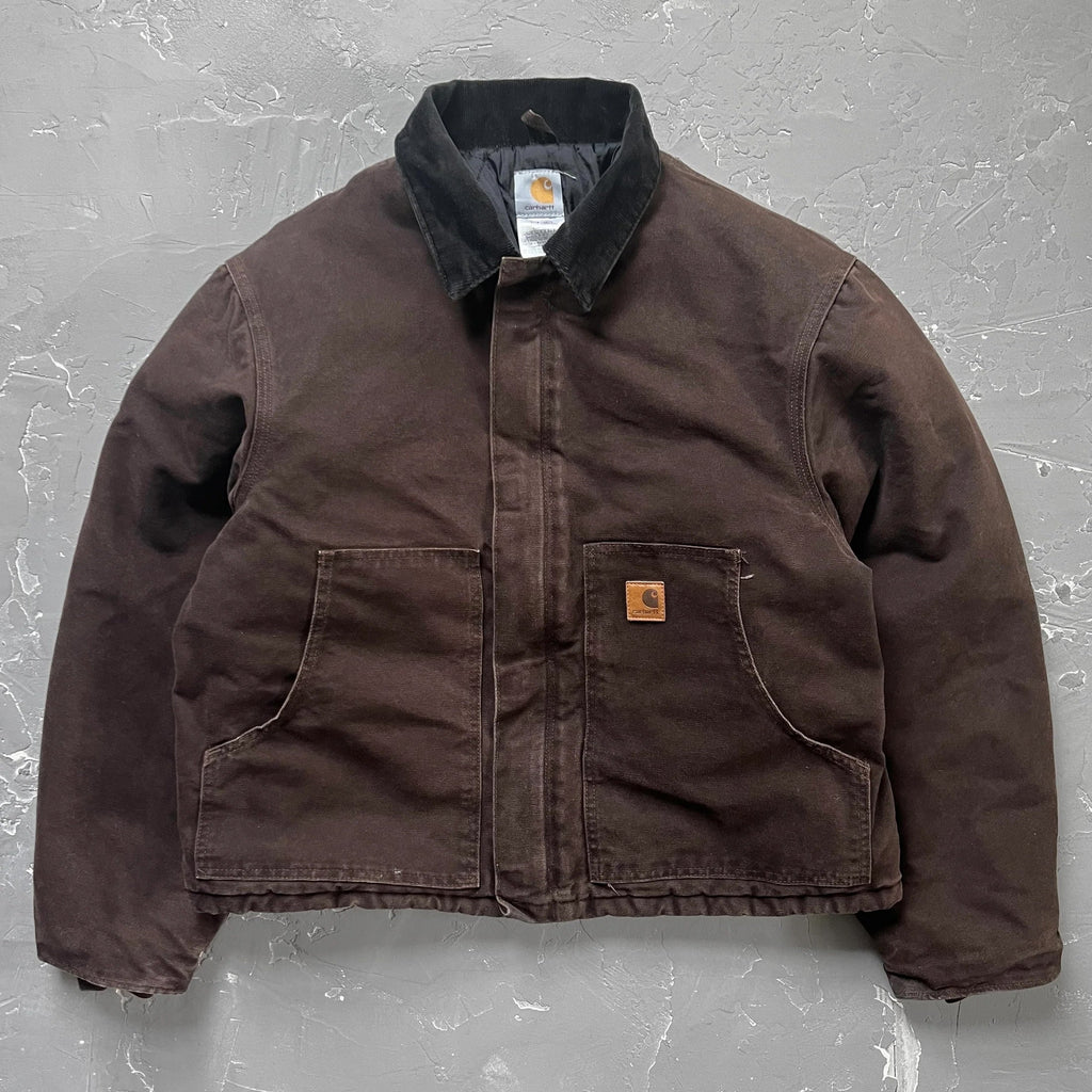 Vintage Carhartt Brown Chore Jacket