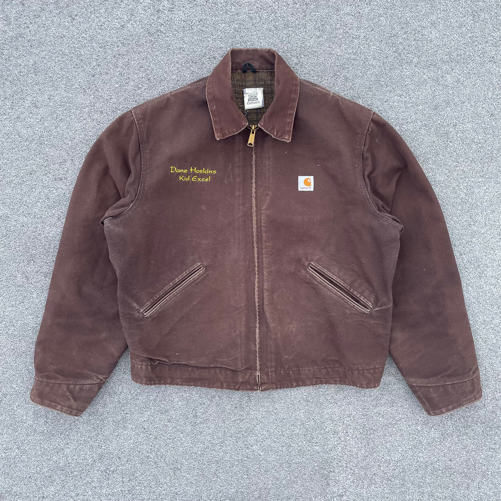 Vintage Carhartt Brown Detroit Jacket