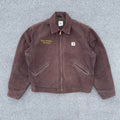 Vintage Carhartt Brown Detroit Jacket
