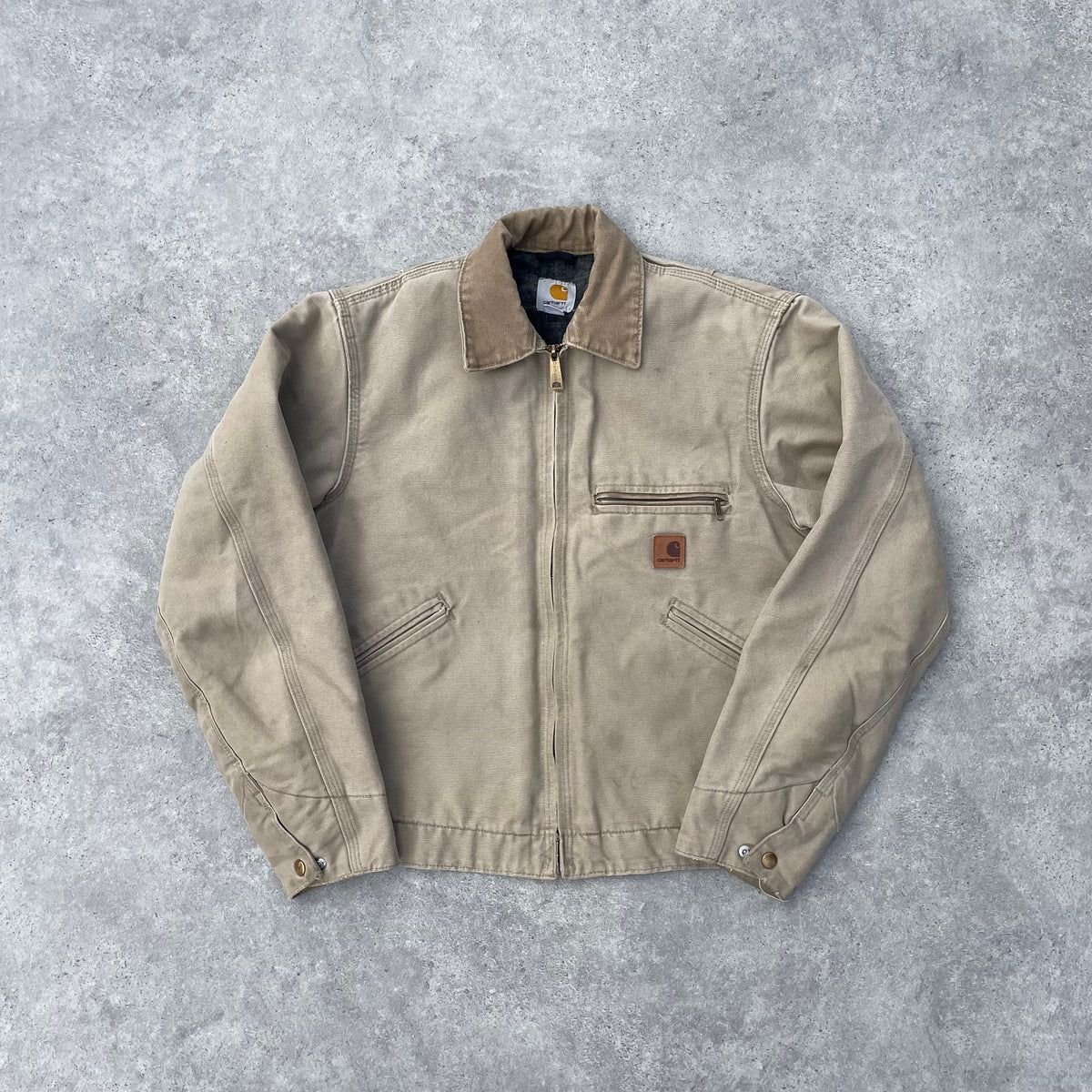 Vintage Carhartt Sand Detroit Jacket
