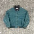 Vintage Carhartt Green Santa Fe Jacket