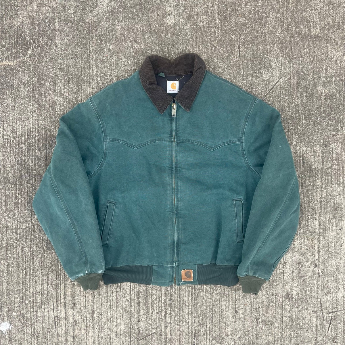 Vintage Carhartt Green Santa Fe Jacket