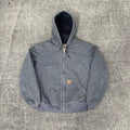 Vintage Carhartt Grey Hooded Jacket