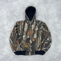 Vintage Carhartt Realtree Hooded Jacket