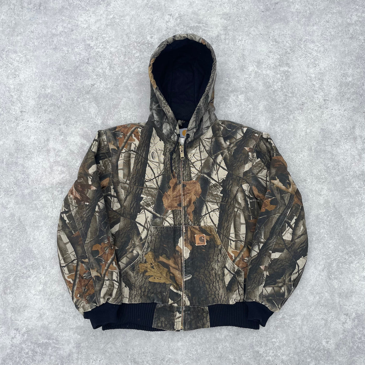 Vintage Carhartt Realtree Hooded Jacket