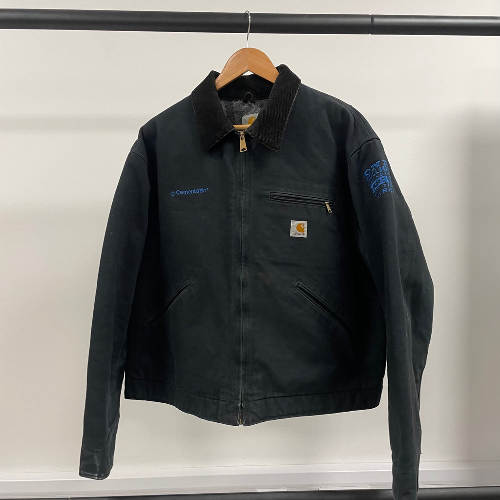 Vintage Carhartt Black Detroit Jacket