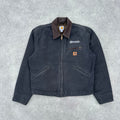 Vintage Carhartt Black & Brown Detroit Jacket