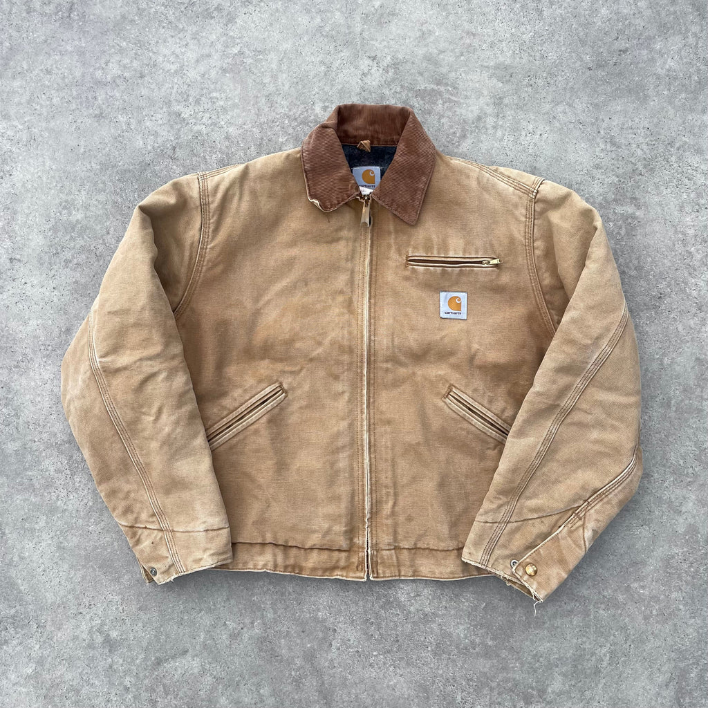 Vintage Carhartt Sand Detroit Jacket