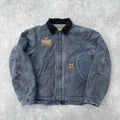 Vintage Carhartt Grey Chore Jacket