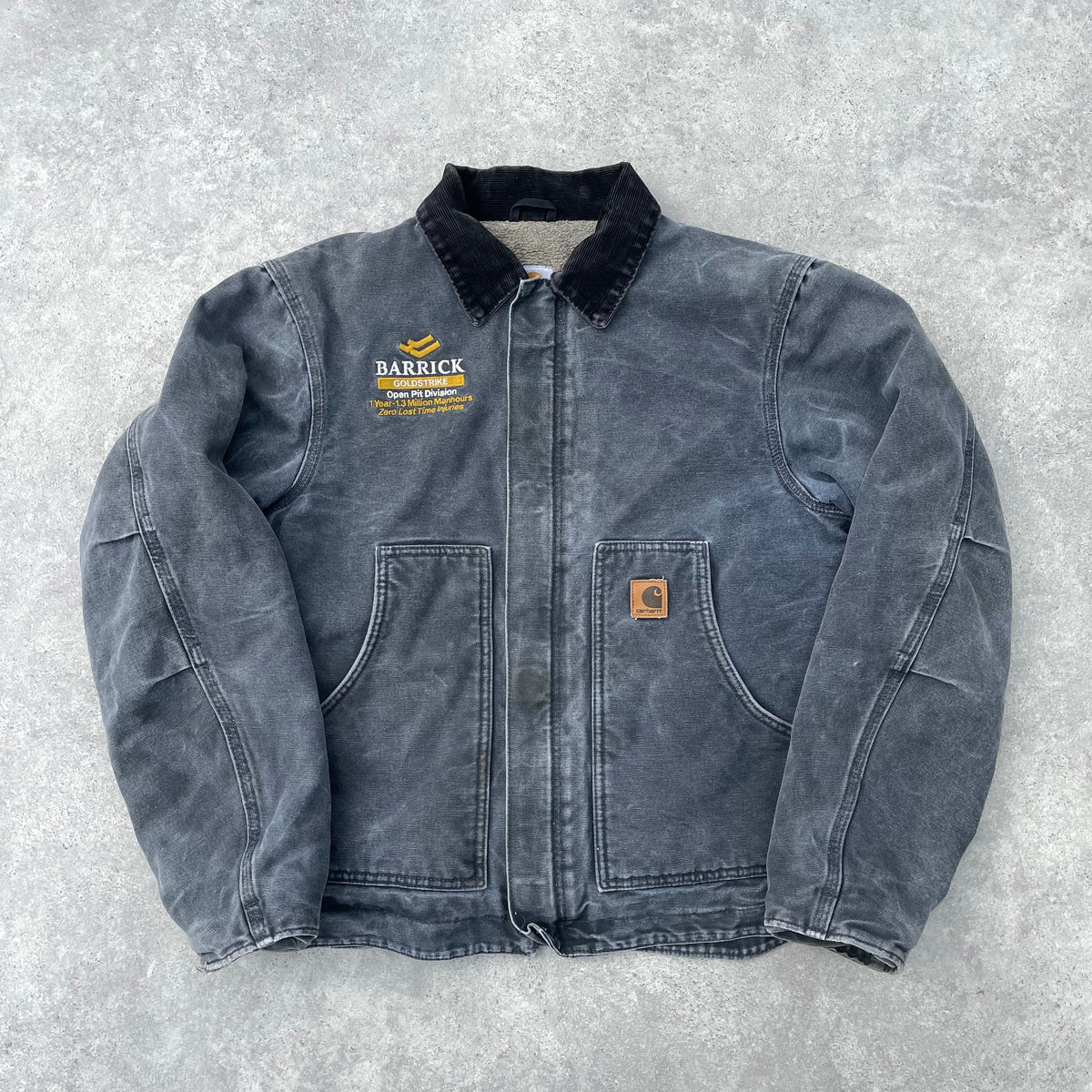 Vintage Carhartt Grey Chore Jacket