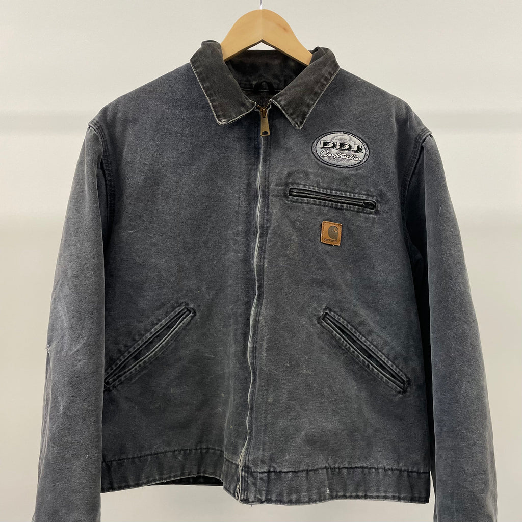 Vintage Carhartt Faded Grey Detroit Jacket