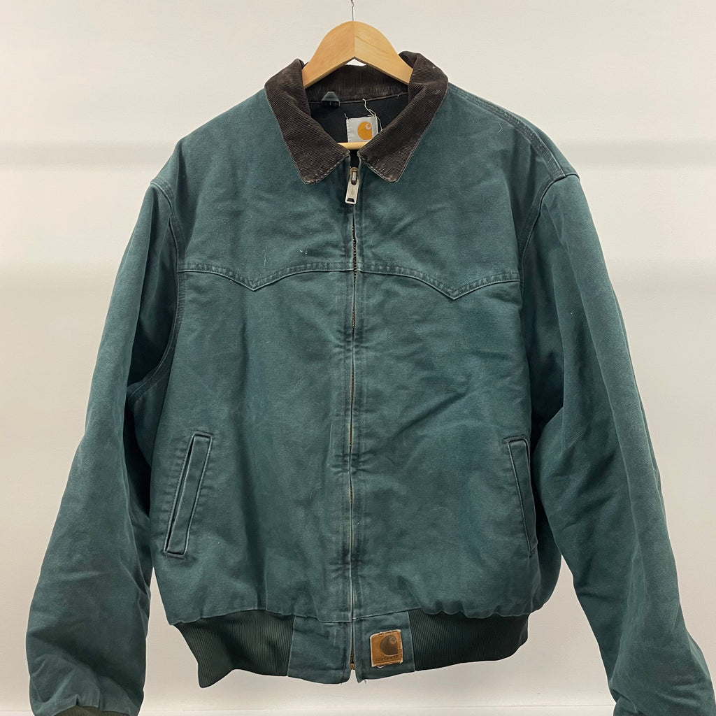 Vintage Carhartt Green Santa Fe Jacket