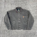 Vintage Carhartt Brown / Green Detroit Jacket