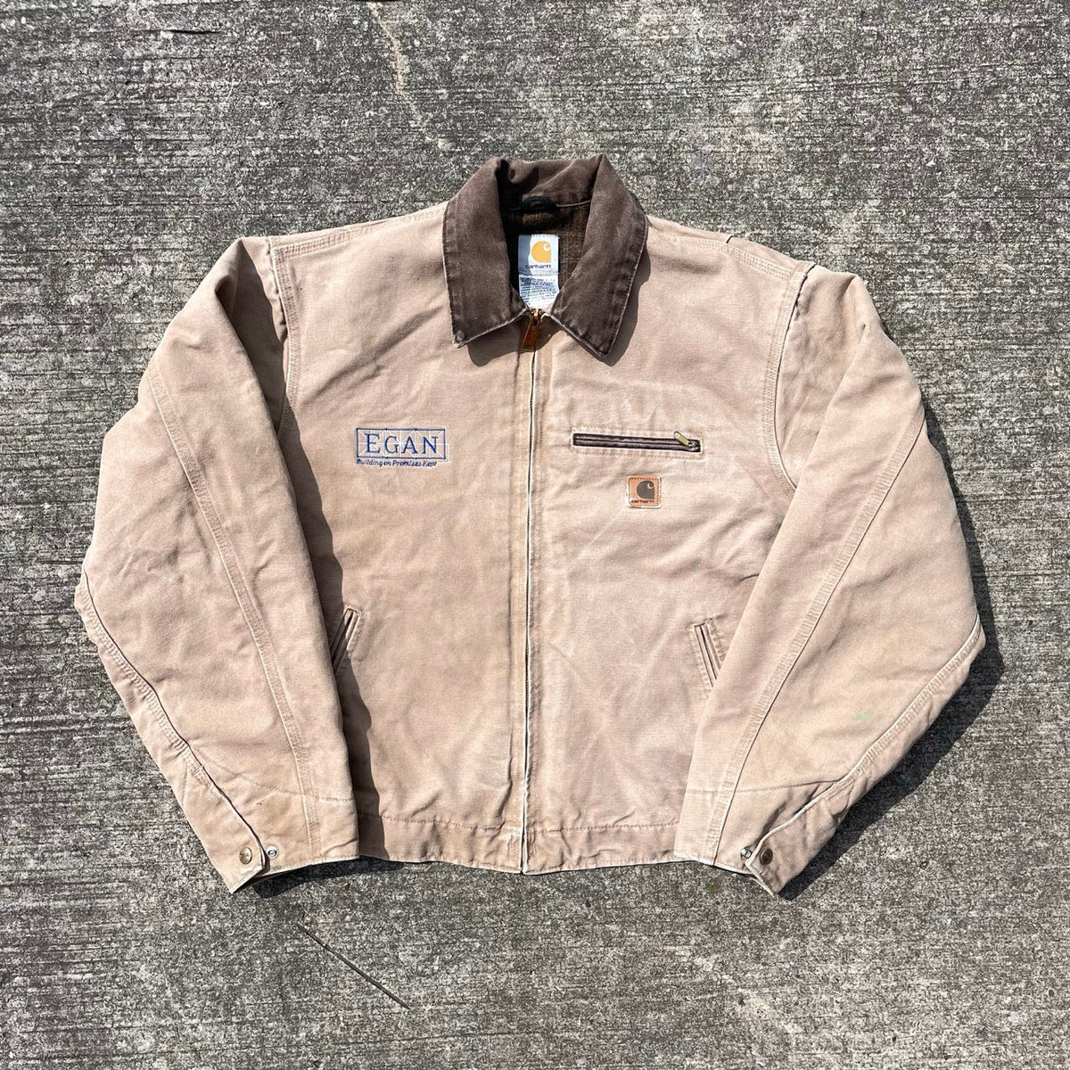 Vintage Carhartt Sand Detroit Jacket