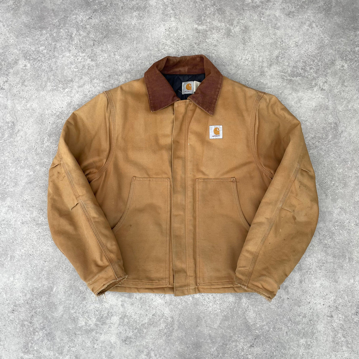 Vintage Carhartt Sand Chore Jacket