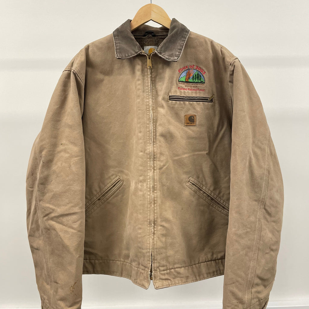 Vintage Carhartt Sand Detroit Jacket