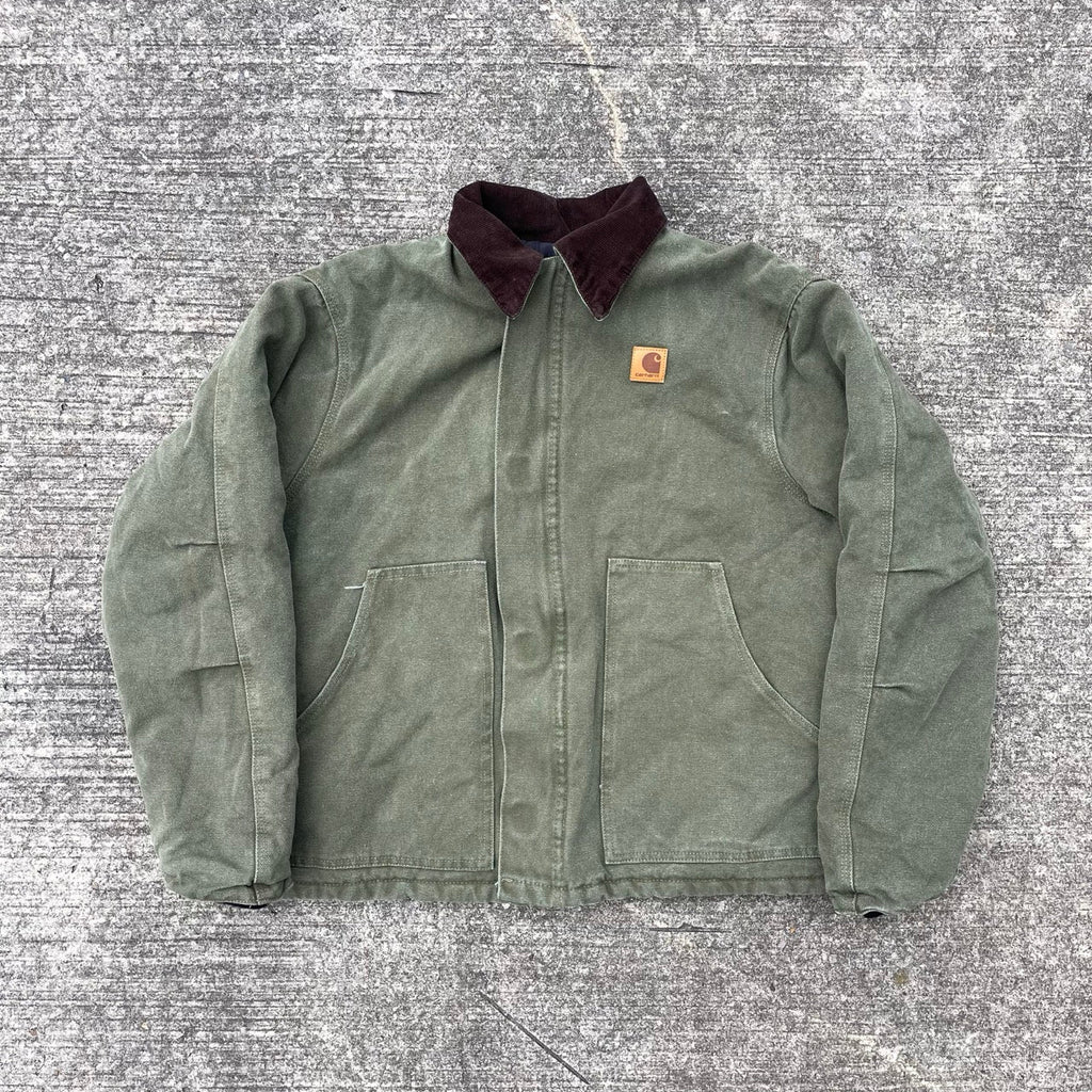 Vintage Carhartt Green Moss Chore Jacket