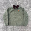 Vintage Carhartt Green Moss Chore Jacket