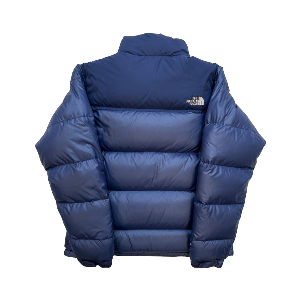 The North Face Women’s Purple / Dark Blue Puffer Jacket