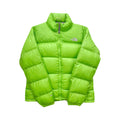 The North Face Women's Lime Green Puffer Jacket