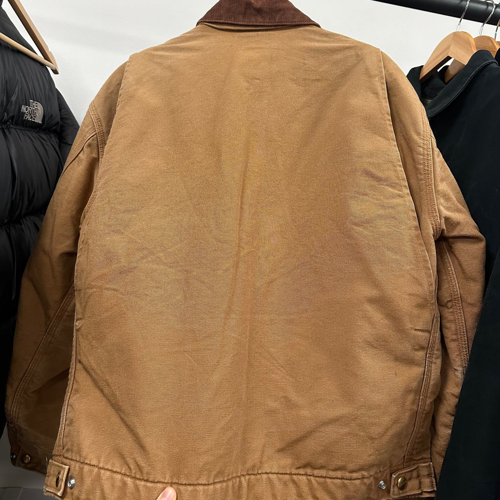 Vintage Carhartt Light Brown Detroit Jacket