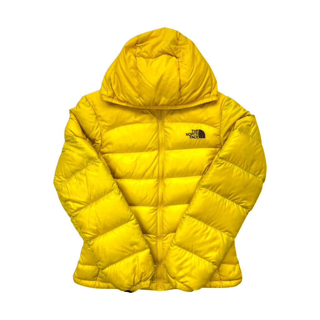 The North Face Women's Yellow Summit Puffer Jacket