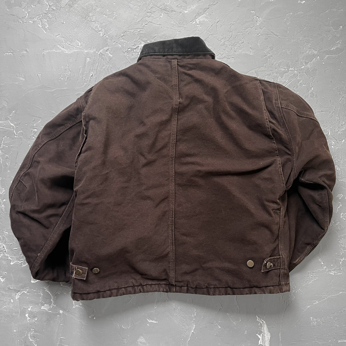 Vintage Carhartt Brown Chore Jacket