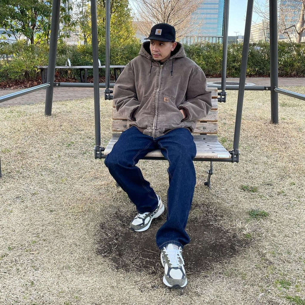 Vintage Carhartt Brown Hooded Jacket