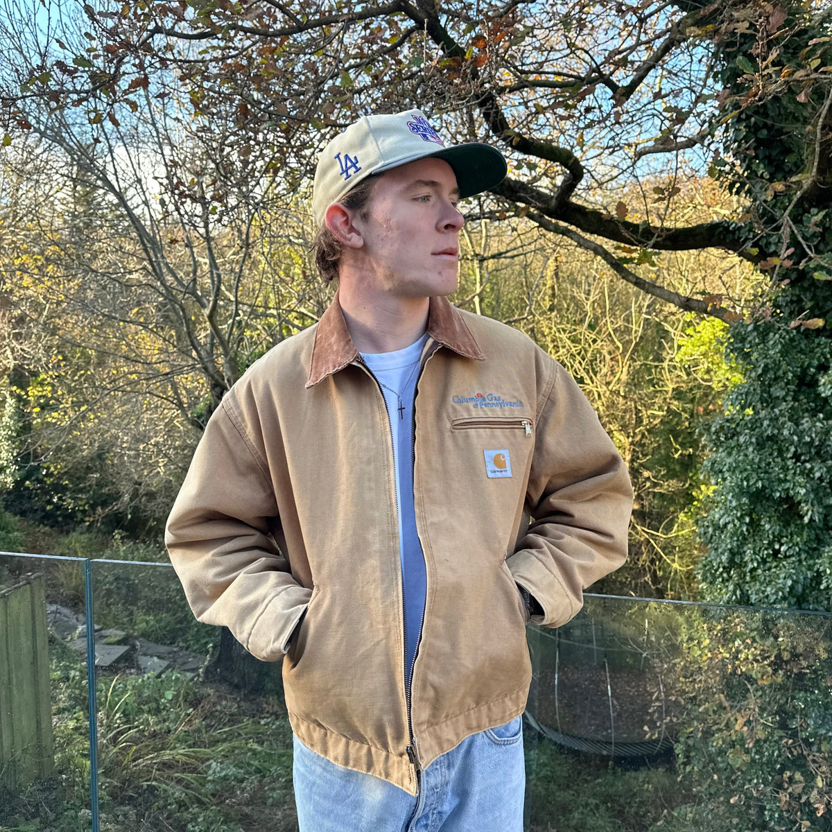 Vintage Carhartt Sand Detroit Jacket