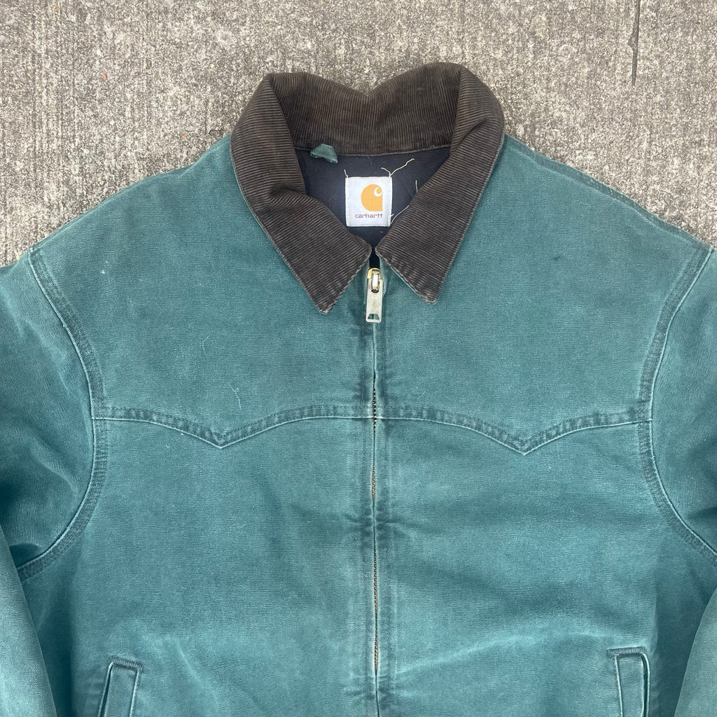Vintage Carhartt Green Santa Fe Jacket