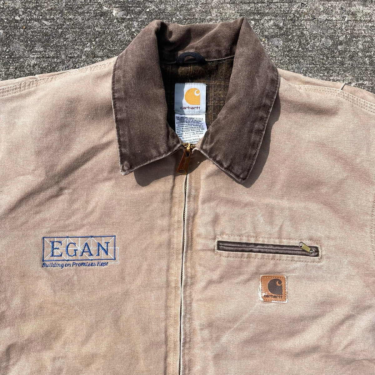 Vintage Carhartt Sand Detroit Jacket