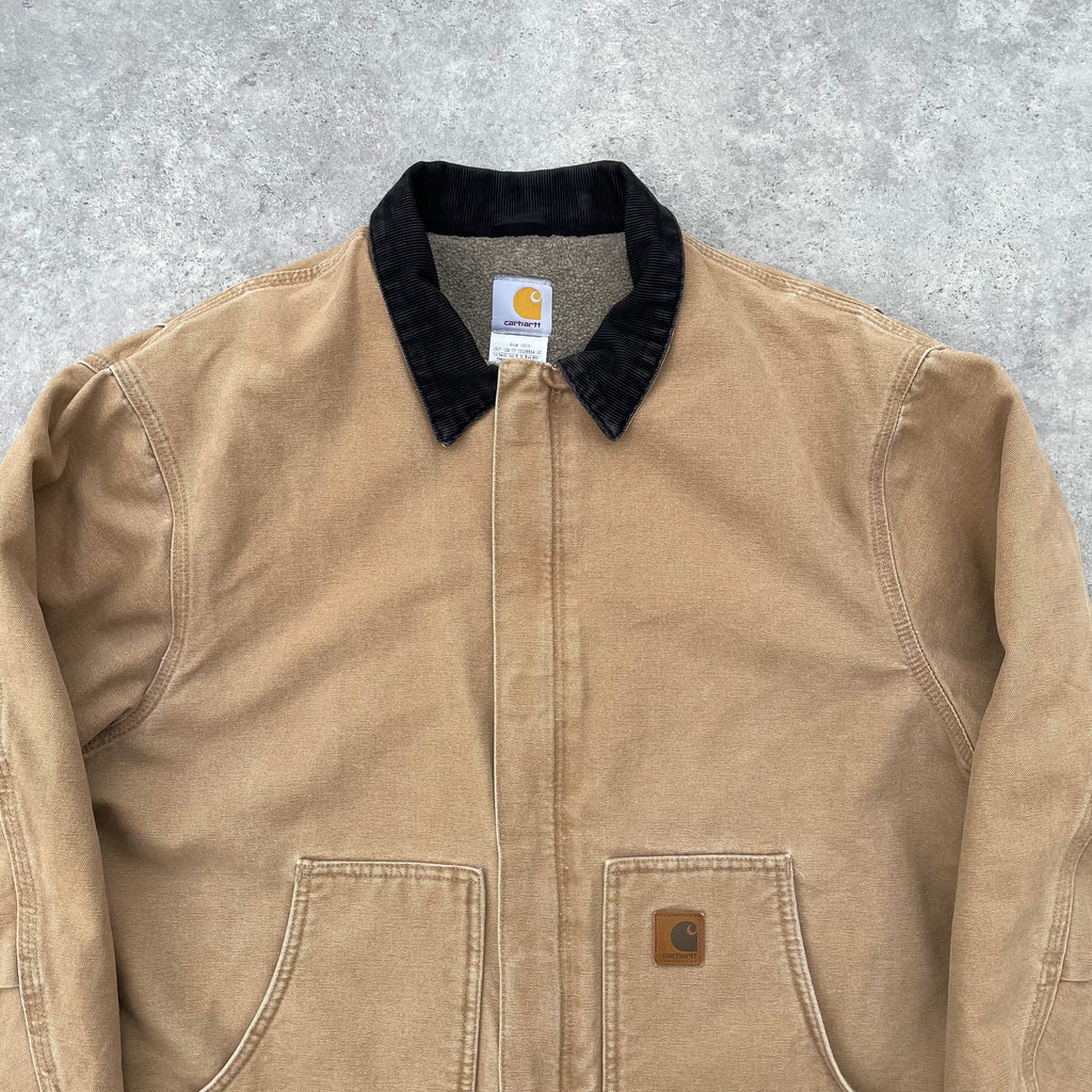 Vintage Carhartt Sand Chore Jacket