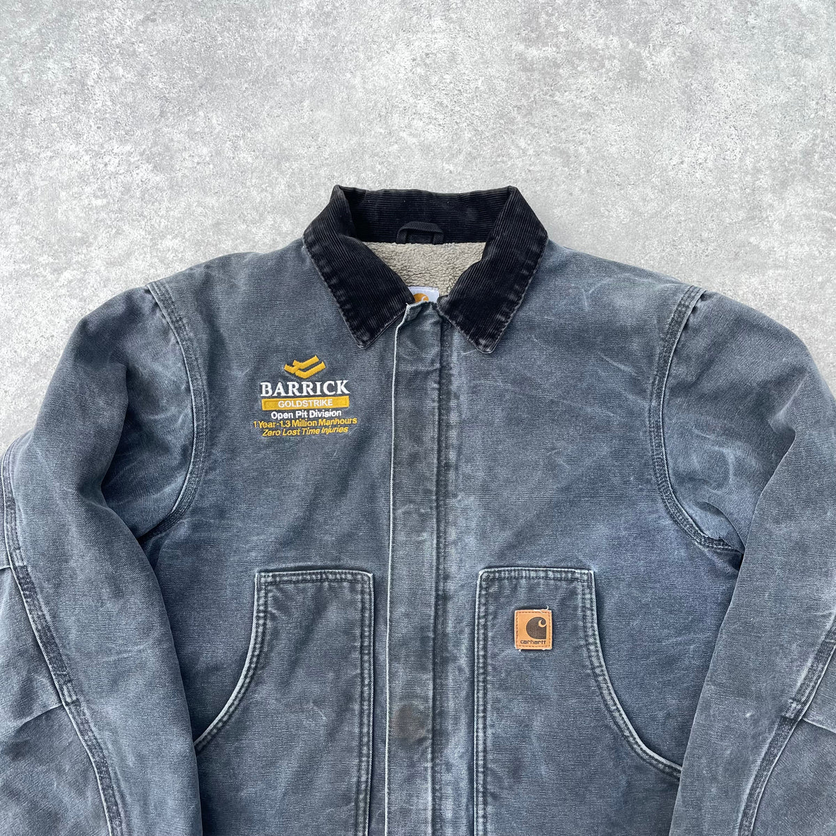 Vintage Carhartt Grey Chore Jacket