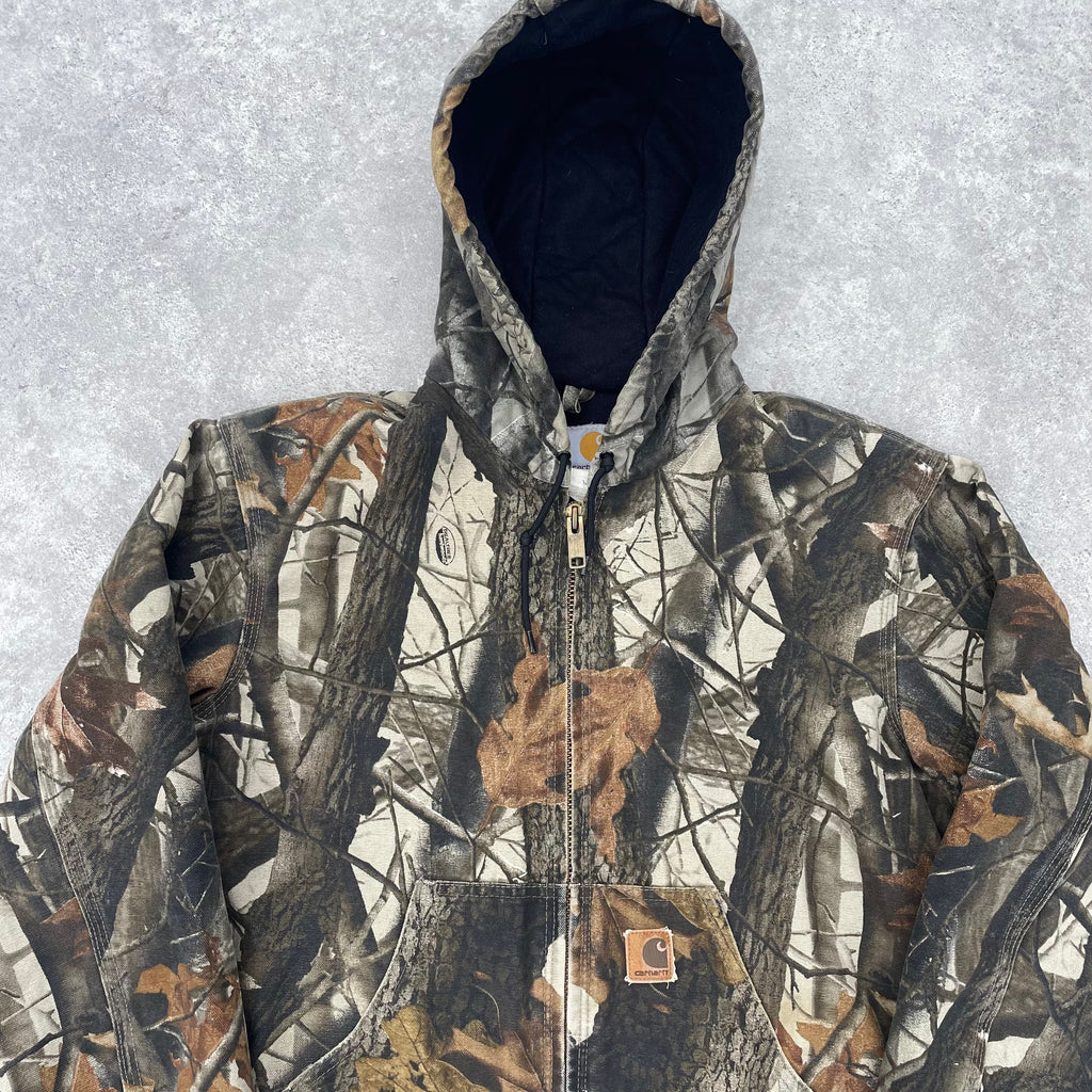 Vintage Carhartt Realtree Hooded Jacket