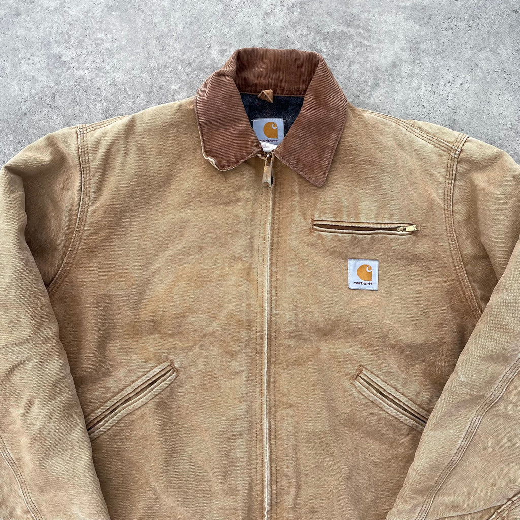 Vintage Carhartt Sand Detroit Jacket