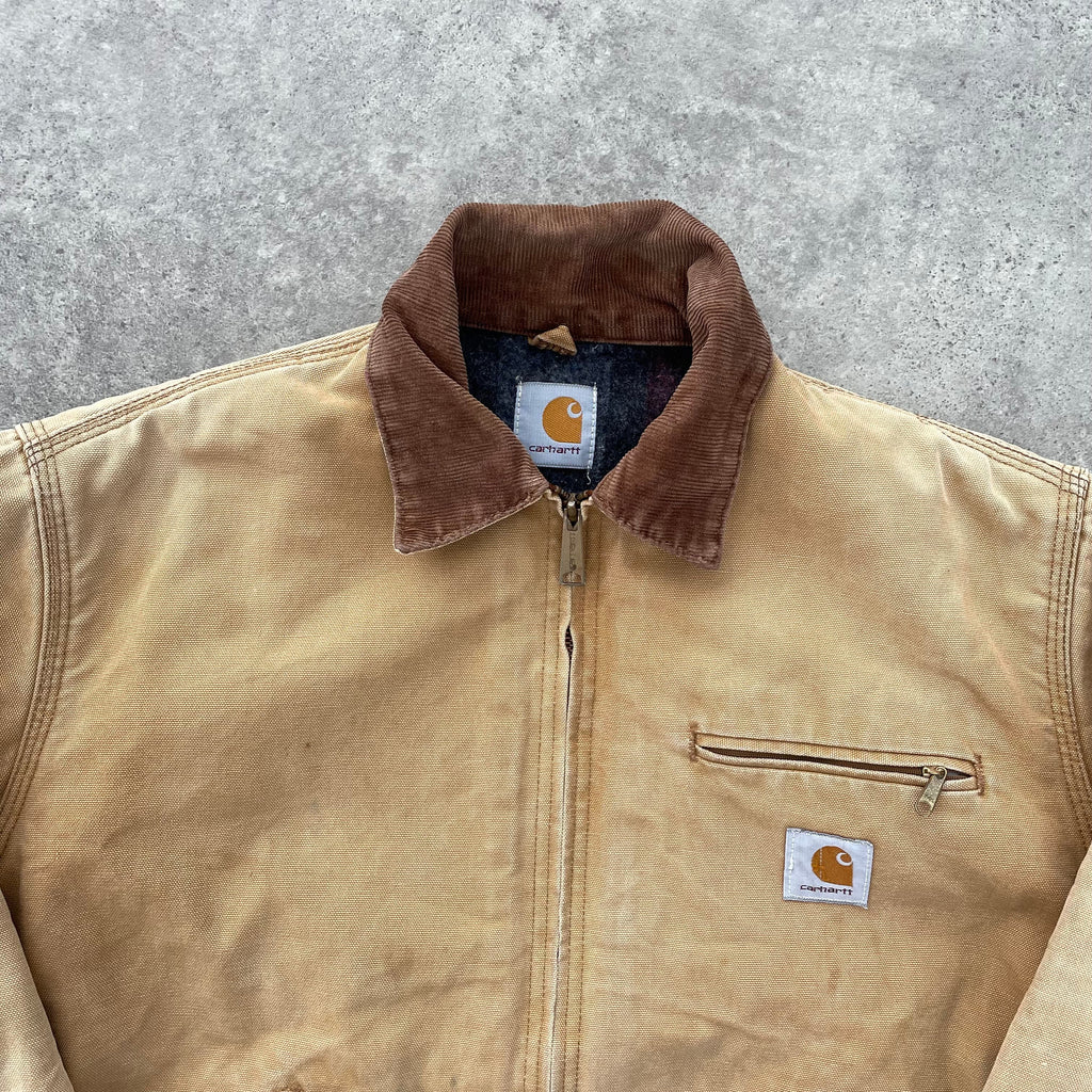 Vintage Carhartt Sand Detroit Jacket