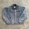 Vintage Carhartt Faded Grey Detroit Jacket
