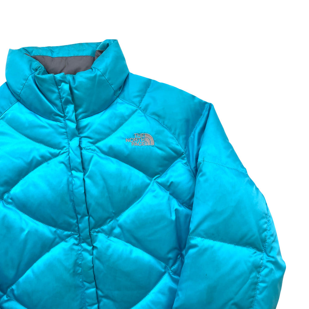 The North Face Women’s Blue Quilted Puffer Jacket