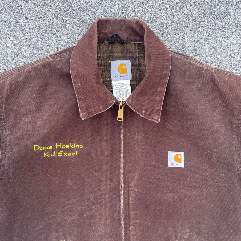 Vintage Carhartt Brown Detroit Jacket