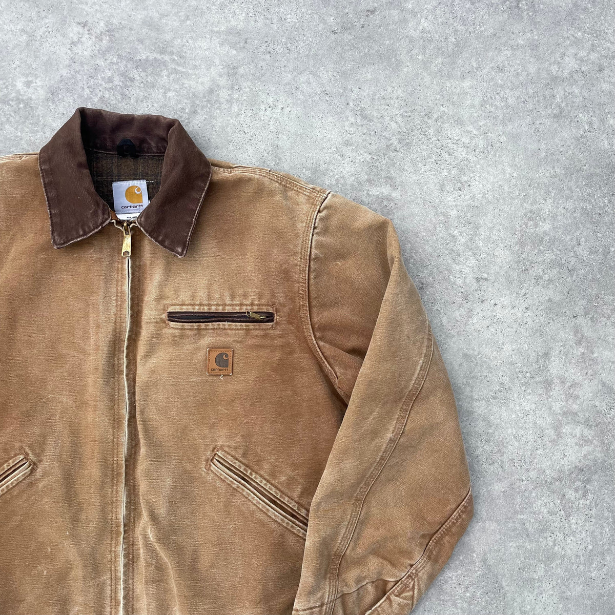 Vintage Carhartt Sand Detroit Jacket
