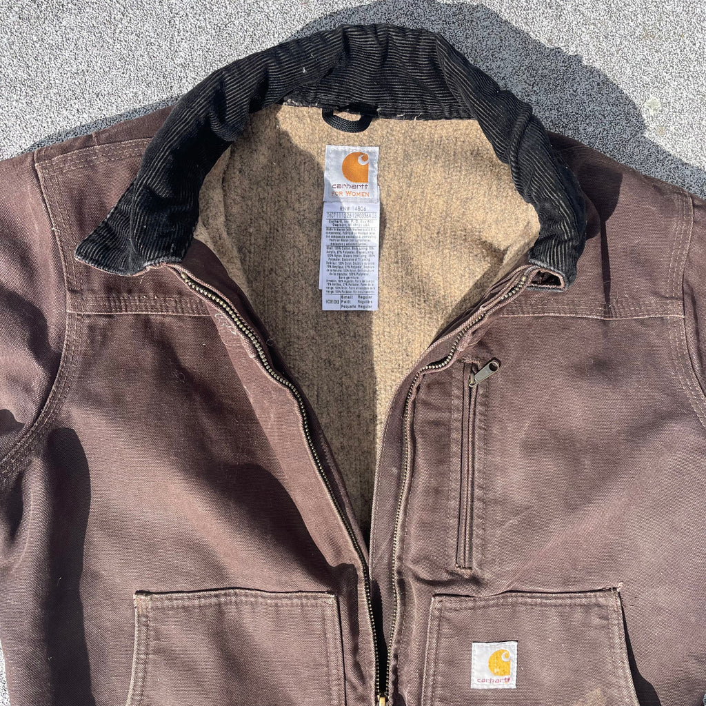Vintage Carhartt Brown Arctic Jacket
