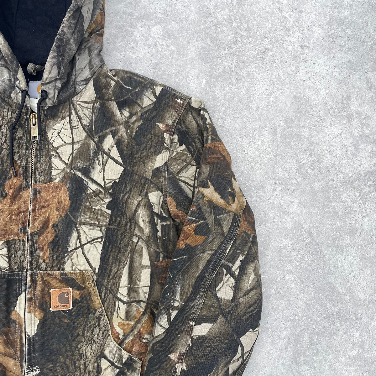 Vintage Carhartt Realtree Hooded Jacket
