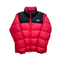 The North Face Women's Red Puffer Jacket