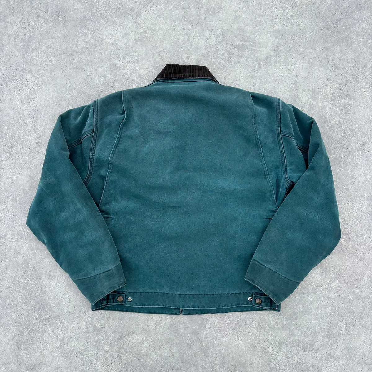 Vintage Carhartt Hunter Green HTG Detroit Jacket