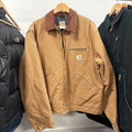 Vintage Carhartt Light Brown Detroit Jacket